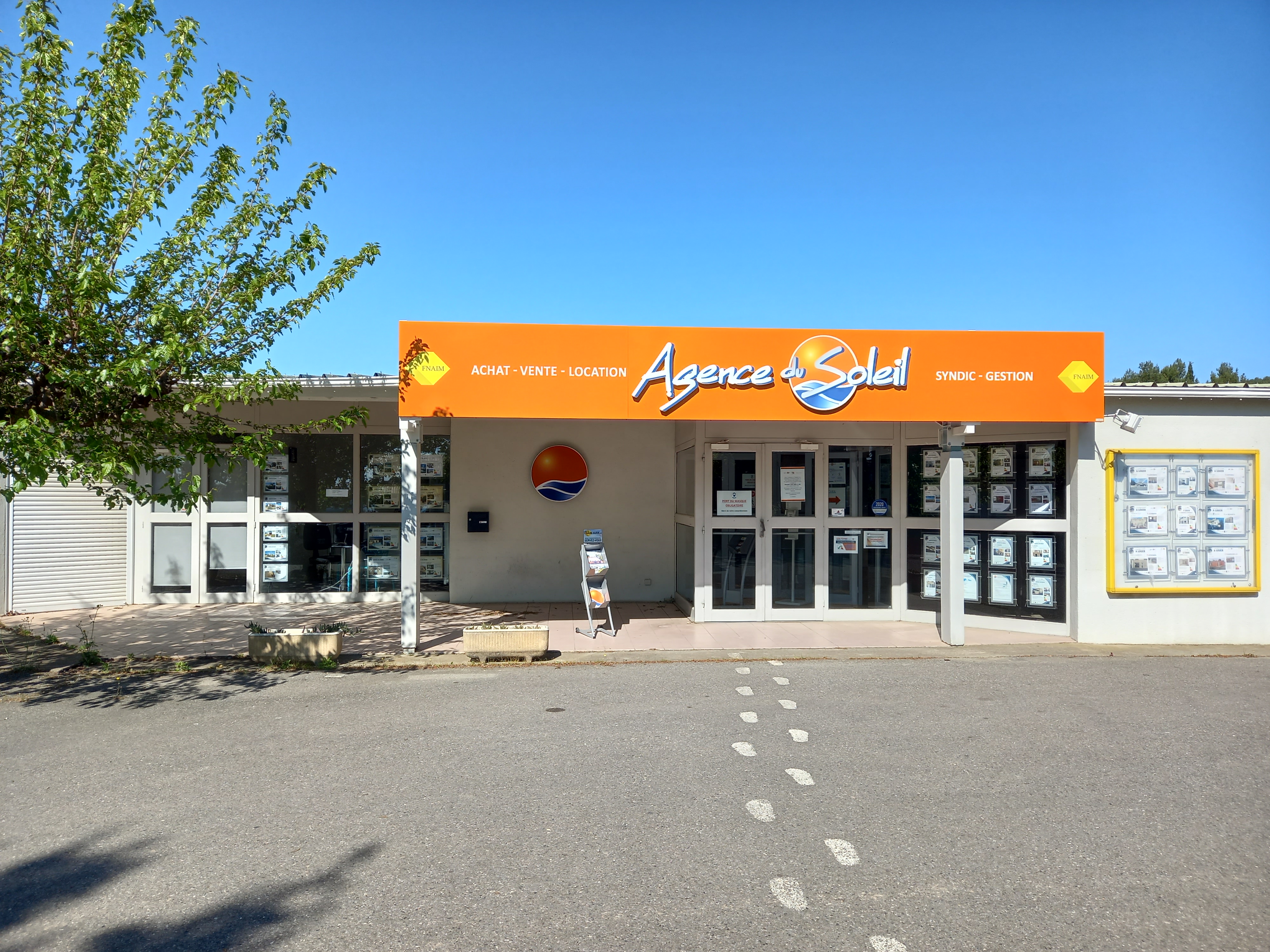 Agence immobilière AGENCE DU SOLEIL LEZIGNAN à Lézignan-Corbières